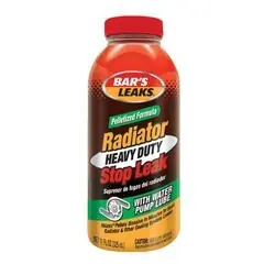 BAR‘S LEAKS PLT11 Stop Leak, 11 oz Package, Liquid, Petroleum