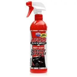 Lucas Oil 10514 Slick Mist Interior Detailer, 24 oz Package, Liquid, Bubble Gum