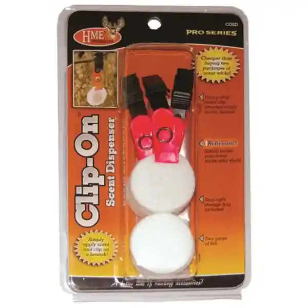 HME Clip on Scent Dispenser 3Pk