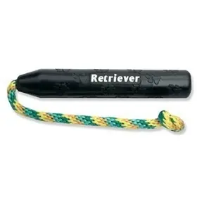 Mammoth 31040F Dog Toy, Chew, Retrieve Toy, TireBiter Retriever, Nylon/Rubber