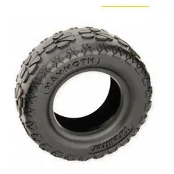 Mammoth 35014F Dog Toy, L, TireBiterII, Rubber, Black