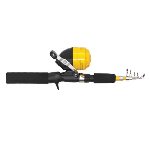 Eagle Claw Pack-It Spin Cast Combos 5‘6" - Yellow