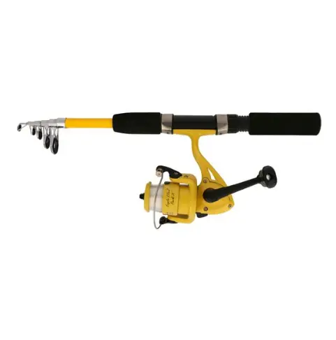 Eagle Claw Pack-It Spinning Combos 5‘6" - Yellow
