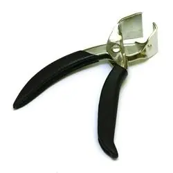 EAGLE CLAW 03020-007 Skinning Pliers, Deluxe, Chrome