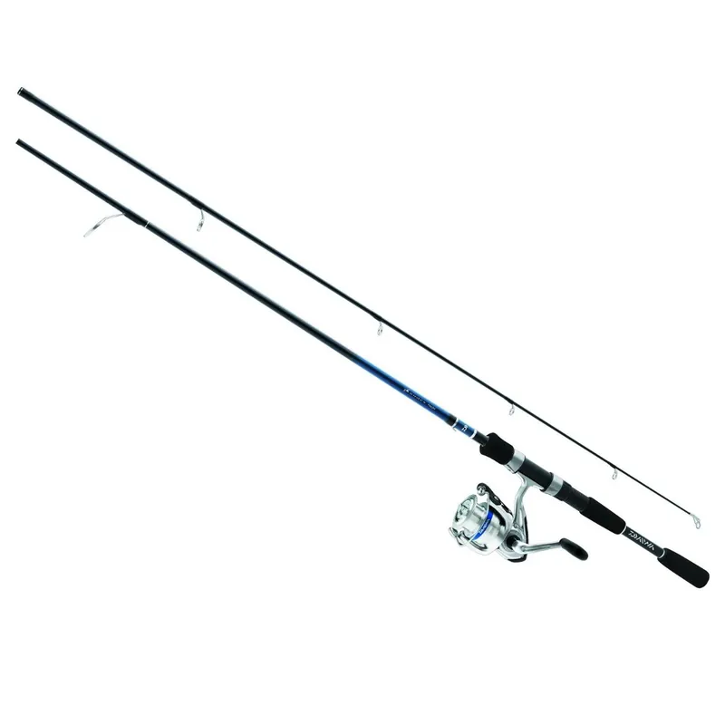 Daiwa D-Shock Spinning Combos - 2BB - 5′6″ Light