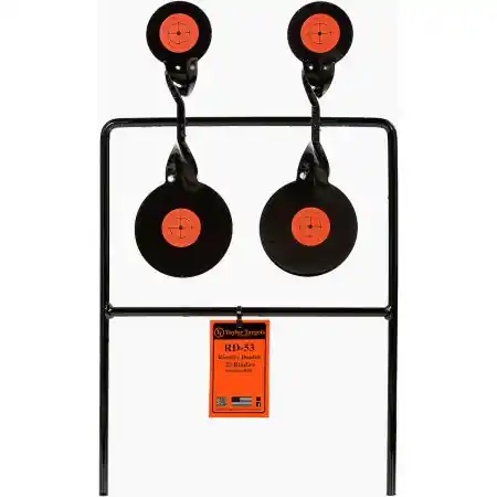 Taylor Targets RD-53 Rimfire Double Target