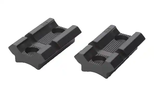 Traditions Scope Base Blued 2 Piece - Fits Lighting & Buckhunter Rifles (A1320)
