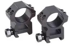 Traditions A763M Tactical Ring, Medium Height, Black, Matte