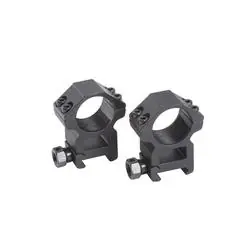 Traditions A764M Tactical Ring, Medium Height, Black, Matte