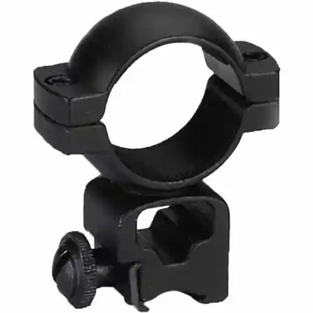 Traditions A799DS Scope Ring, Aluminum, Black, Matte, For 0.22/Airguns with 3/8 in Grooved Receivers