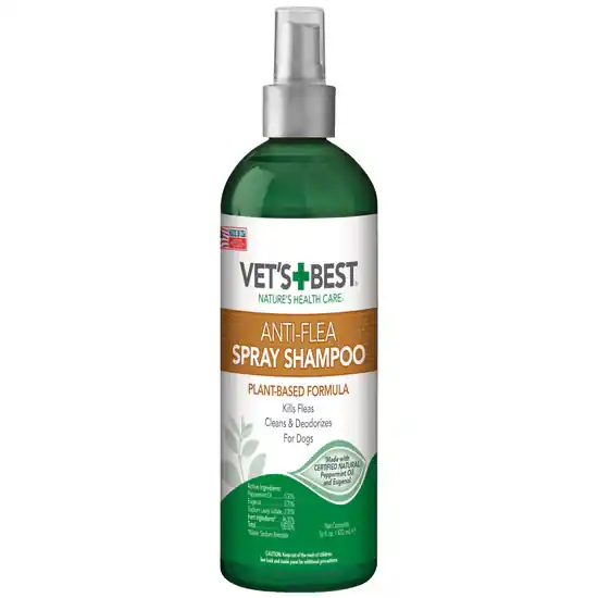 Vet‘s Best Anti-Flea Shampoo, 16 oz Package