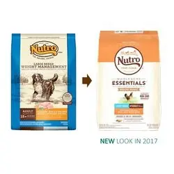 Nutro Wholesome Essentials 791894 Adult Dry Dog Food, 30 lb Package