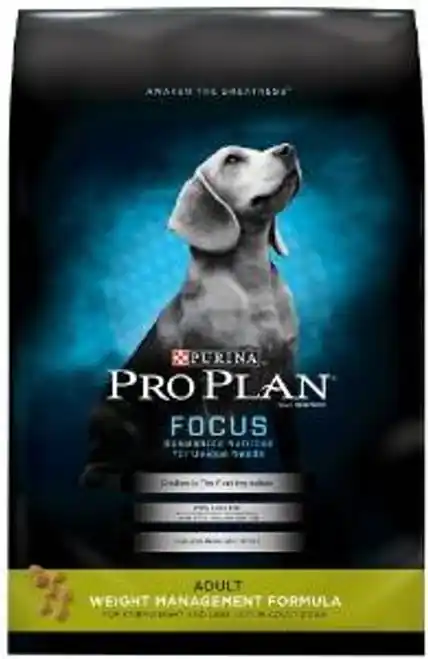 Pro Plan Focus 3810014028 Dog Food, Dry, Chicken Flavor, 6 lb Package