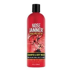 NOSE JAMMER 3083 Shampoo and Body Wash, 12 oz Package, Bottle