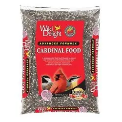 Wild Delight 376070 Cardinal Bird Food, 7 lb Package, Bag