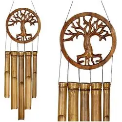 Woodstock Chimes CTOL Bamboo Chime, Bamboo/Wood