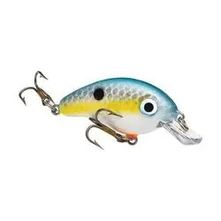 MR. CRAPPIE BY STRIKE KING Pro Model HCBPM-590 Bitsy Minnow Bait, Hard Bait, Minnow, Sexy Shad Bait