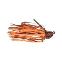 Strike King BITSY BUG BBJ14-15 Mini Jig, Fiber/Silicone, Cajun Crawfish Bait