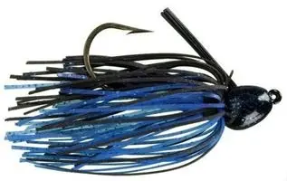Strike King Bitsy Bug BBJ14-20 Mini Jig, Jig, Silicone, Pumpkin Craw Bait