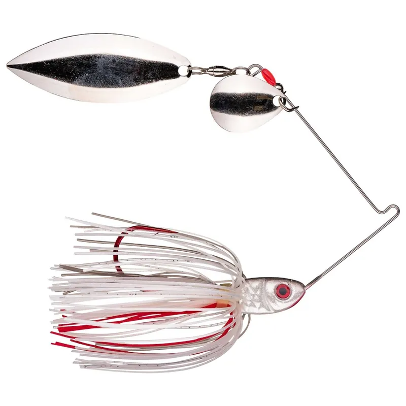 Strike King BB38CW-328 Bleeding Spinner Bait, Wire Bait, Bleeding Shad Bait