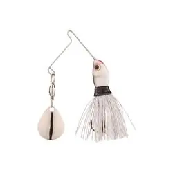 Strike King RS14-12 Rocket Shad Spinnerbait, Wire Bait, White Shad Bait