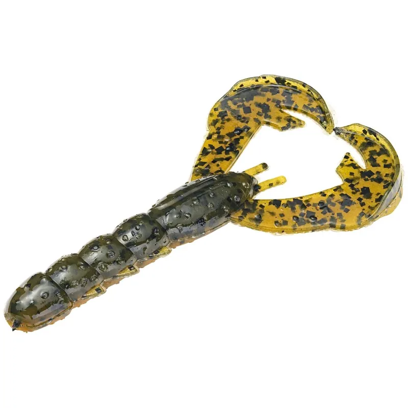 RAGE TAIL RGBC-101 Baby Rage Craw Bait, Soft Bait, Plastic, Bama Craw Bait, 9, Pack