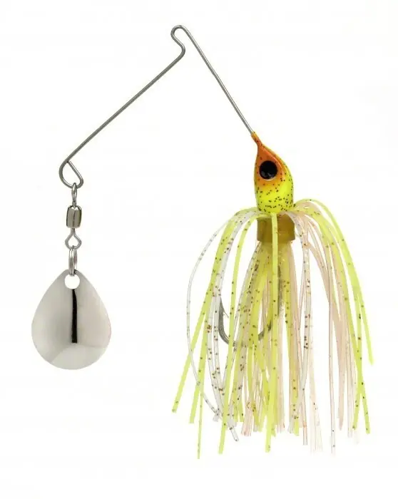 Strike King MC-112 Micro-King Spinnerbait, Wire Bait, Sun Perch Bait