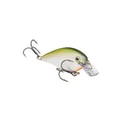 Strike King HCKVDS1.5-590 Squarebill Crankbait, Sexy Shad Bait