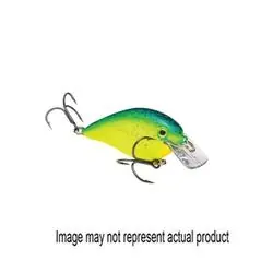 Strike King KVD 1.5 HCKVDS1.5-538 Squarebill Crankbait, Chartreuse Sexy Shad Bait