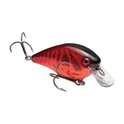 Strike King HCKVDS2.5-648 Fishing Bait, Crank Bait, Chili Craw Bait