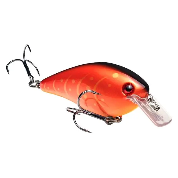 KVD HCKVDS1.5-451 Squarebill Crankbait, Hard Bait, Rayburn red craw Bait