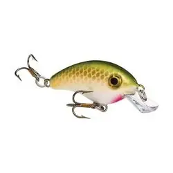 MR. CRAPPIE BY STRIKE KING Pro Model HCBPM-517 Bitsy Minnow Bait, Hard Bait, Minnow, Tennessee Shad Bait