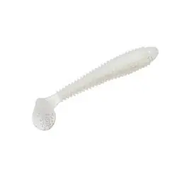 Strike King Rage Tail RAGE SWIMMER RGSW334-266 Soft Bait, Pearl Flash Bait, 7, Pack