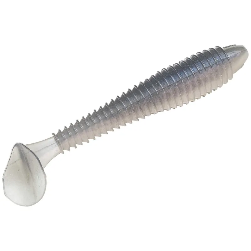 RAGE TAIL RGSW334-267 Rage Swimmer Bait, Soft Bait, Plastic, Pro Blue Red Pearl Bait, 7, Pack