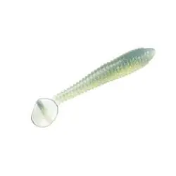 Strike King Rage Tail RAGE SWIMMER RGSW434-590 Soft Bait, Bass, Sexy Shad Bait, 6, Pack