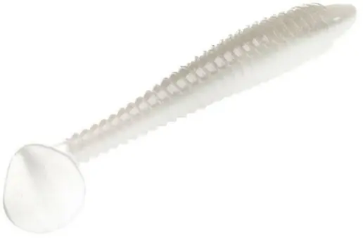 RAGE TAIL RGSW334-151 Rage Swimmer Bait, Soft Bait, Plastic, Ghost Shad Bait, 7, Pack
