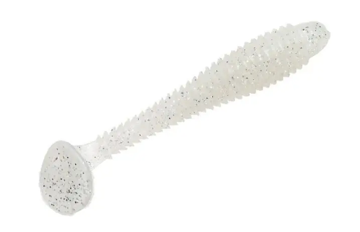 RAGE TAIL RGSW234-266 Swimmer Bait, Soft Bait, Plastic, Pearl Flash Bait, 9, Pack