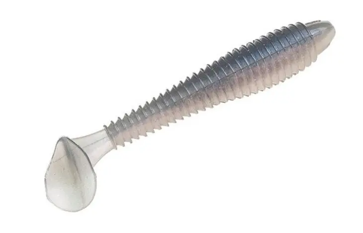 RAGE TAIL RGSW234-267 Swimmer Bait, Soft Bait, Plastic, Pro Blue Red Pearl Bait, 9, Pack