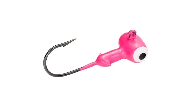 MR. CRAPPIE BY STRIKE KING MRCSHJH18-98 Sausage Head Jig, Jig, Pink Bait, 6, Pack