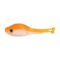MR. CRAPPIE BY STRIKE KING MRCSZRB-258 Pro Style Scizzor Shad Bait, Soft Bait, Plastic, TN Mist Bait, 10, Pack
