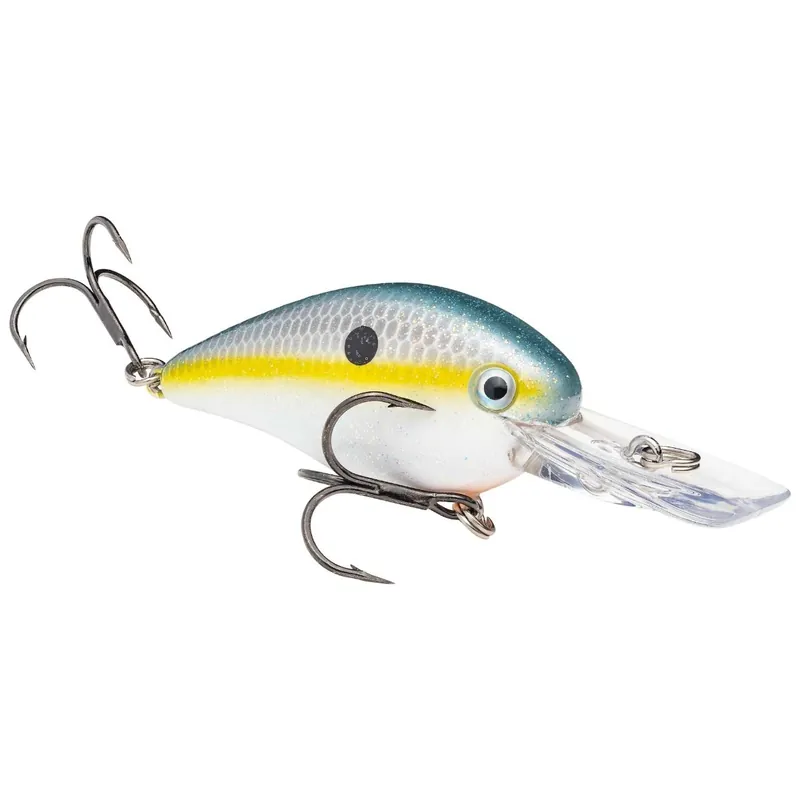 KVD HCKVDS1.5D-590 Squarebill Crankbait, Hard Bait, Sexy Shad Bait