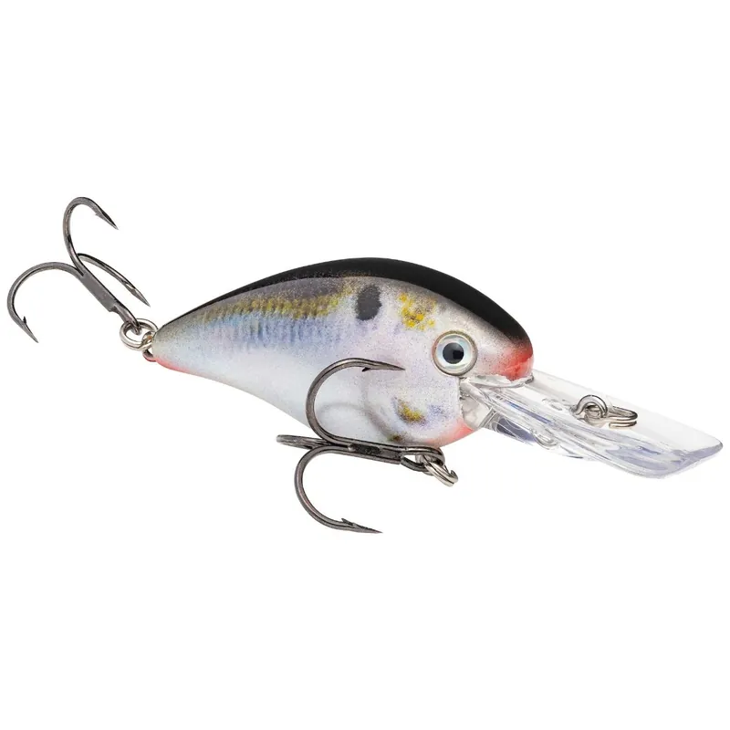 KVD HCKVDS1.5D-699 Squarebill Crankbait, Hard Bait, Natural Shad Bait