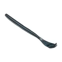 RAGE TAIL RGCUT7-2 Cut-R Bait, Soft Bait, Worm, Plastic, Black Blue Flake Bait, 6, Pack