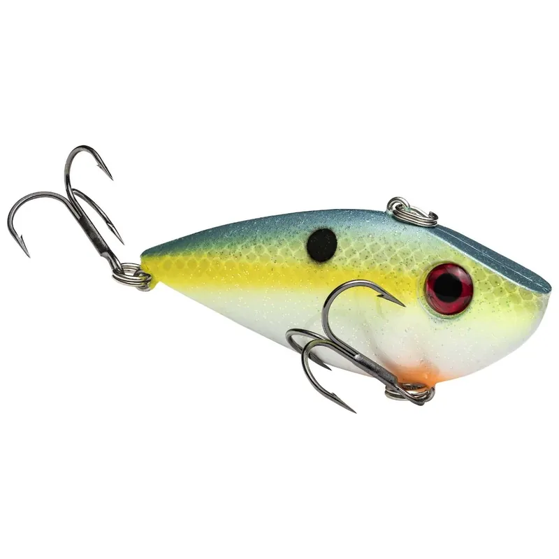 Strike King REYESD12-311 Lipless Crankbait, Hard Bait, Red Eyed Shad, Bleeding Gizzard Shad Bait