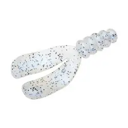 MR. CRAPPIE BY STRIKE KING MRCSNAP-41 Snap Jack Bait, Soft Bait, Plastic, Glimmer Blue Bait, 15, Pack