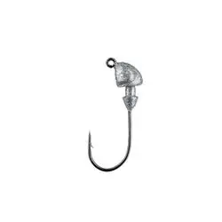 Strike King Squadron Swimbait SSH14-844 Jig Head, 0.25 oz Tackle, Nickel, Pearl, 3, Pack