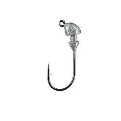 Strike King Squadron Swimbait SSH38-844 Jig Head, 0.375 oz Tackle, Nickel, Pearl, 3, Pack