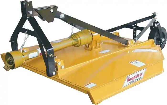 King Kutter L-60-40-P-FH-YP Flex Hitch Rotary Kutter