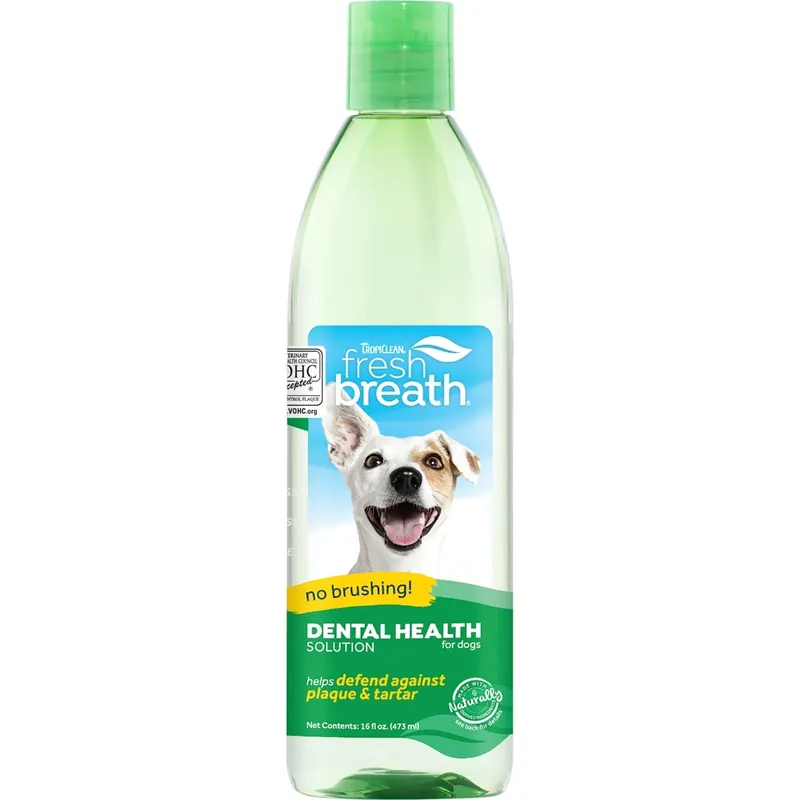 TropiClean Oral Care Water Additive for Dogs, 16 oz