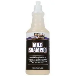 WEAVER LEATHER 69-3500 Mild Shampoo, Mild, 1 qt Package